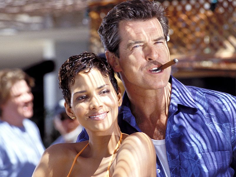 The Skateboarding Scene in Die Another Day