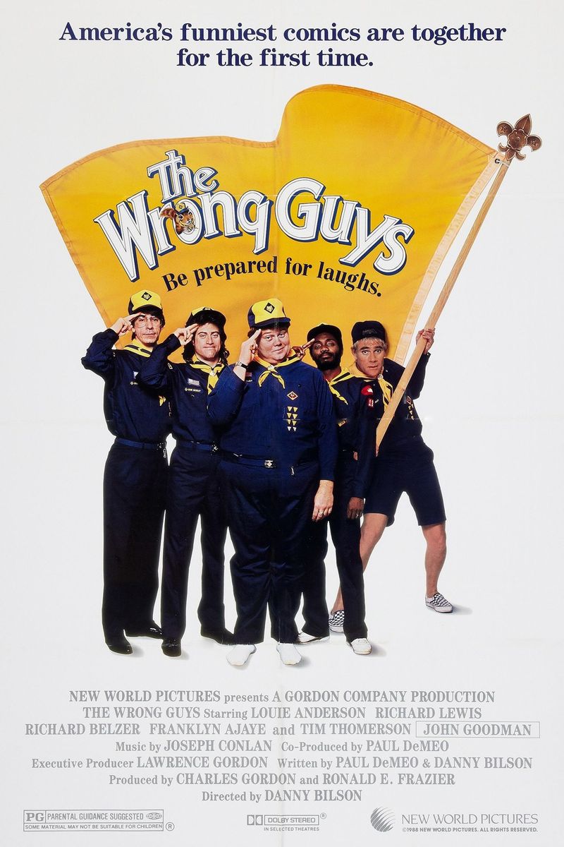 The Wrong Guys (1988)