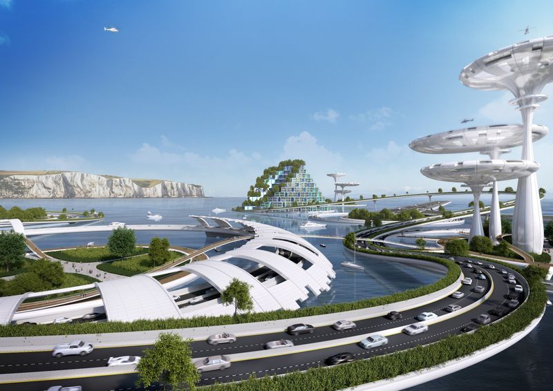 Underwater Cities