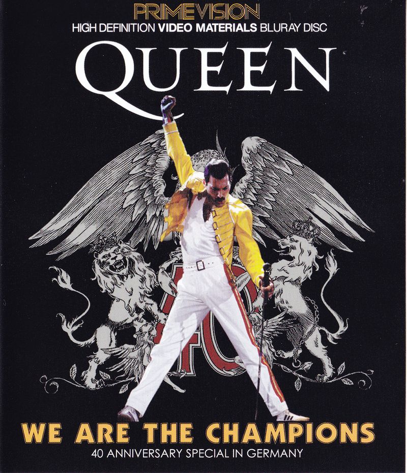 We Are the Champions by Queen
