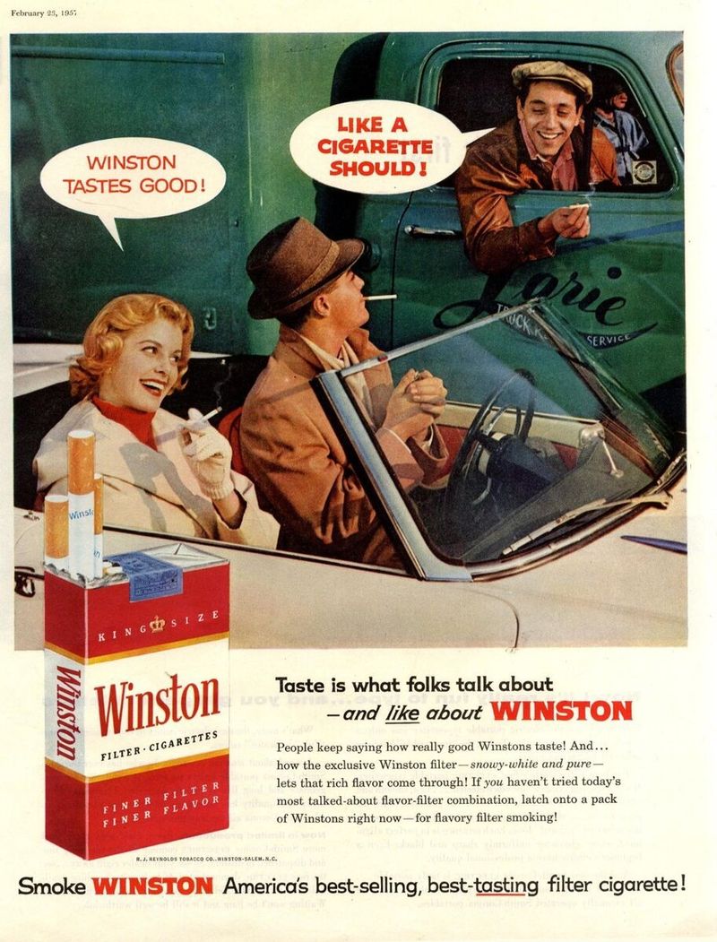 Winston’s “Plenty of Good Taste”