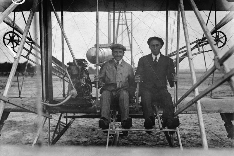 Wright Brothers Were the First to Fly