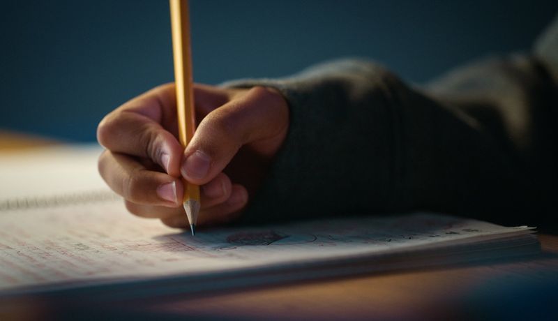 Writing Letters by Hand
