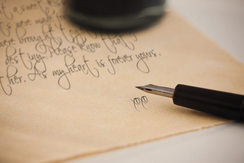 Writing Letters