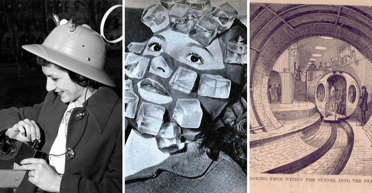 15 Weird Inventions from the Past That Were Surprisingly Ahead (or Behind) Their Time